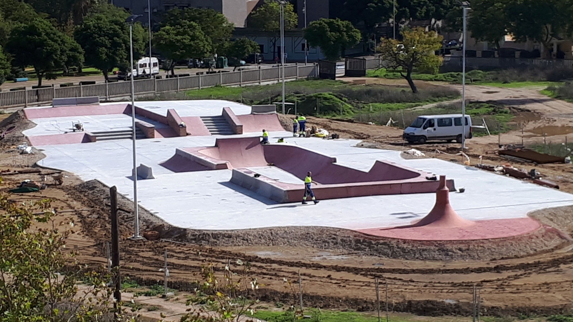 Jerez skatepark
